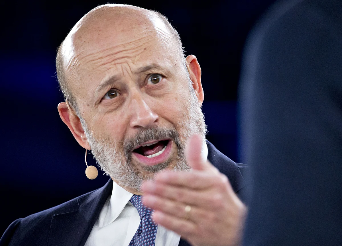 Lloyd Blankfein Says Market Doesn’t Seem Upset With Biden Win Prospect
