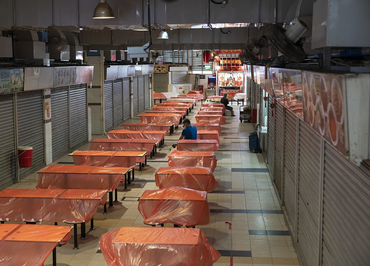 More Virus Clusters Appear in Cleared Singapore Worker Dorms