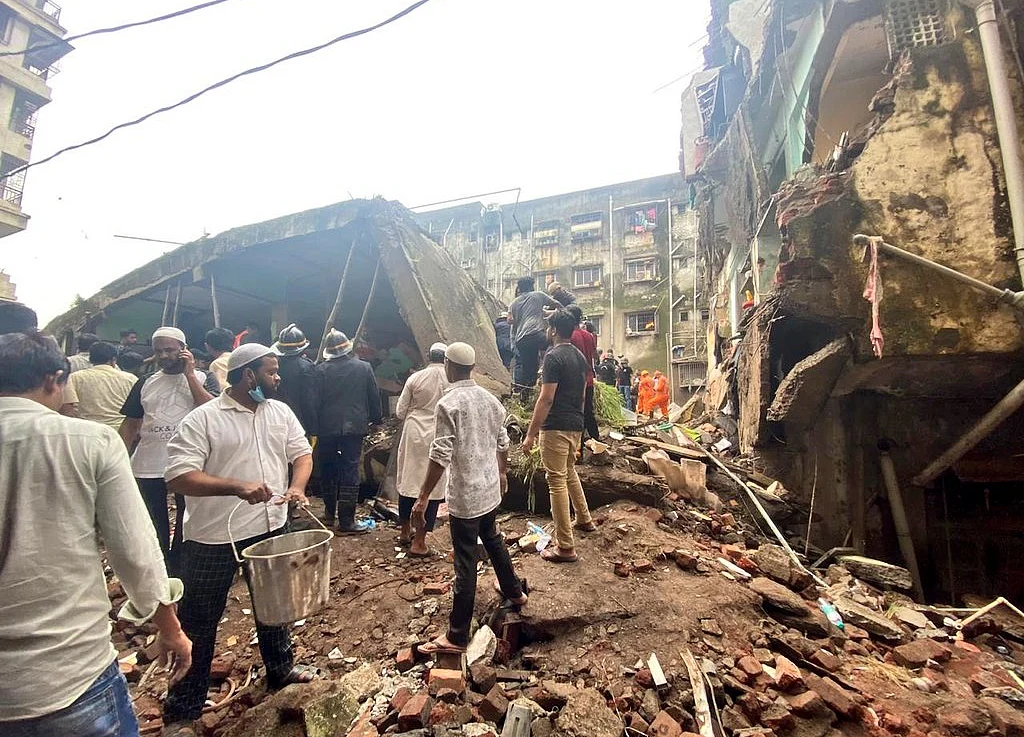 Maharashtra: Death Toll In Bhiwandi Building Collapse Rises To 25