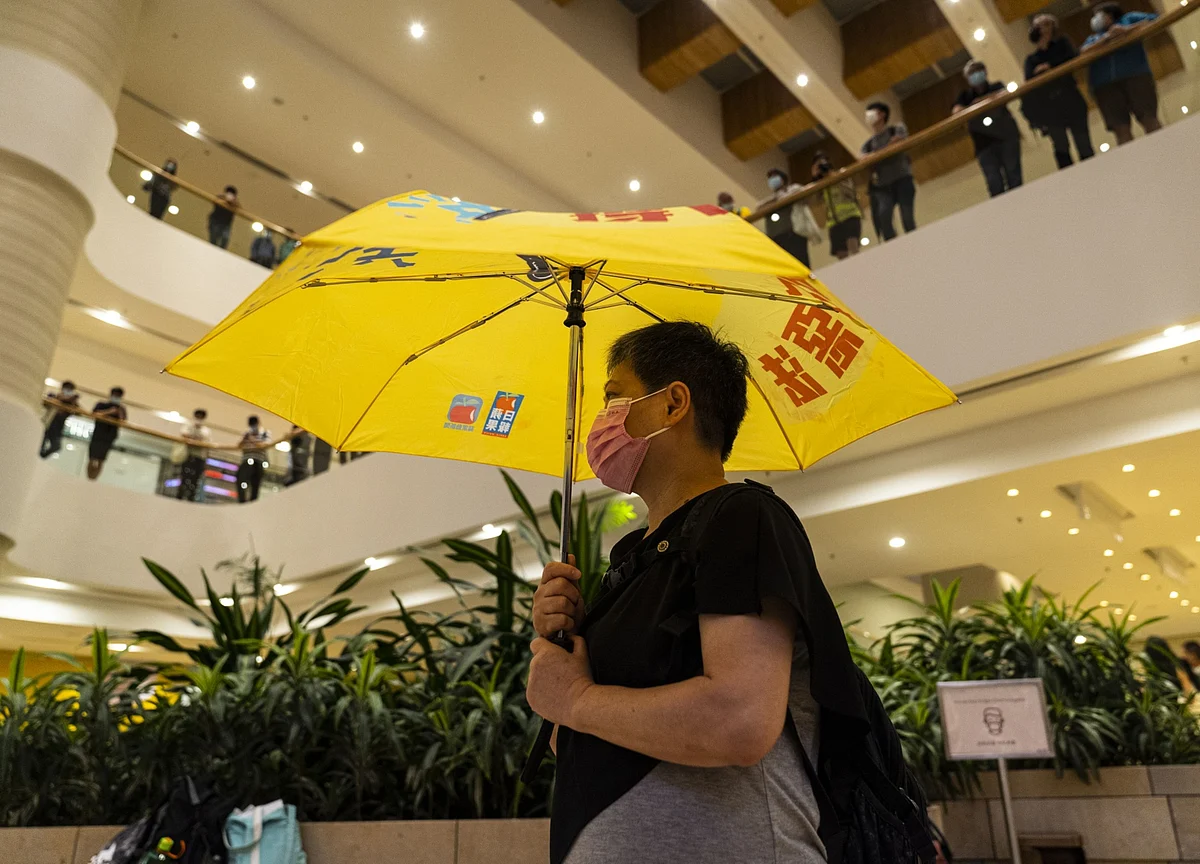 Hong Kong Denies Approval for Protest on China National Day