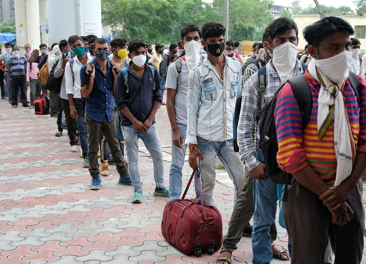 Over 1 Crore Migrant Labourers Return To Home States On Foot During March-June: Government