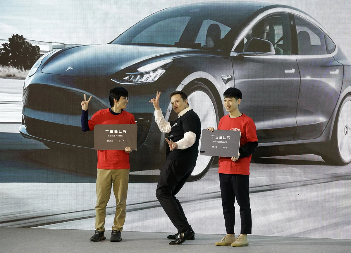 Elon Musk Loves China, and China Loves Him Back—for Now
