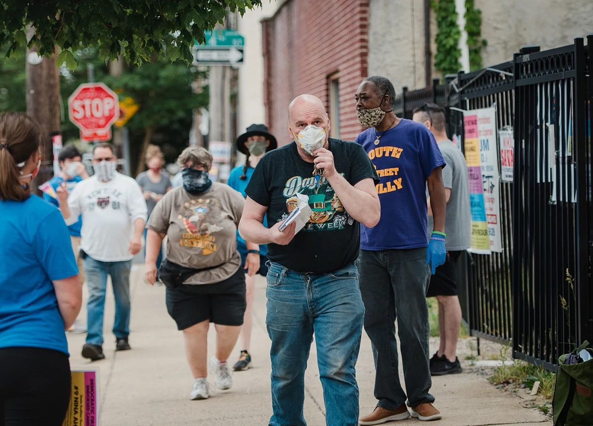 A Rust Belt Town’s Loyalties Divide as Pennsylvania Turns Purple