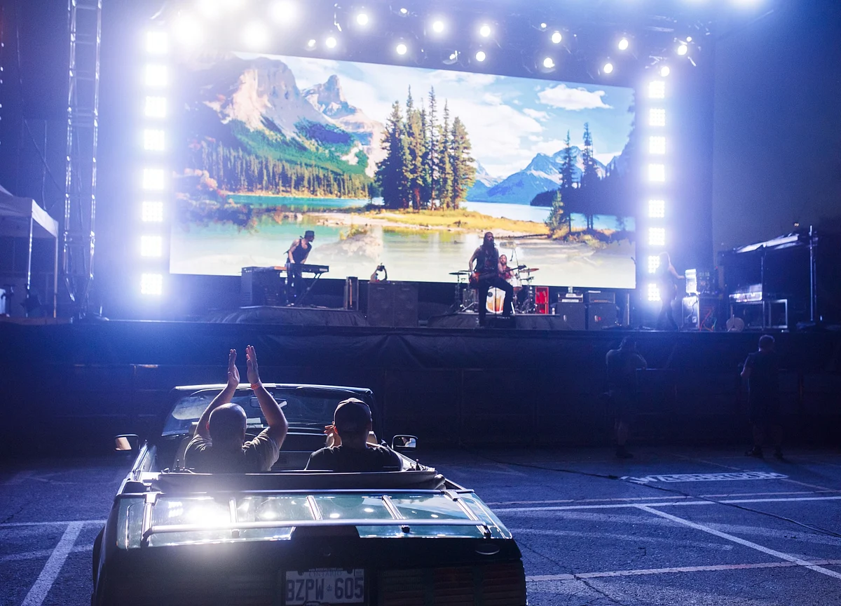 Music Festivals Create Their Own ‘Bubbles’ to Get Partiers Back Out