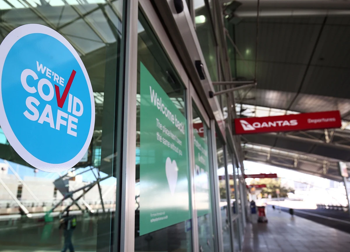 Qantas Sells Fully Stocked Bar Carts as Covid Grounds 747 Fleet