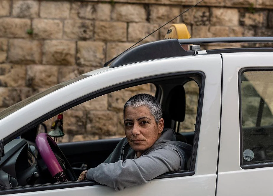 Women Grab the Wheel in World’s Least-Diverse Occupation