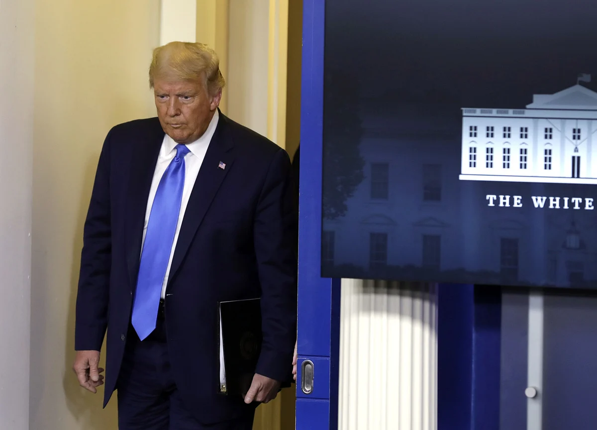 Sorry, Trump. 52% Is by No Means 'Total Control'