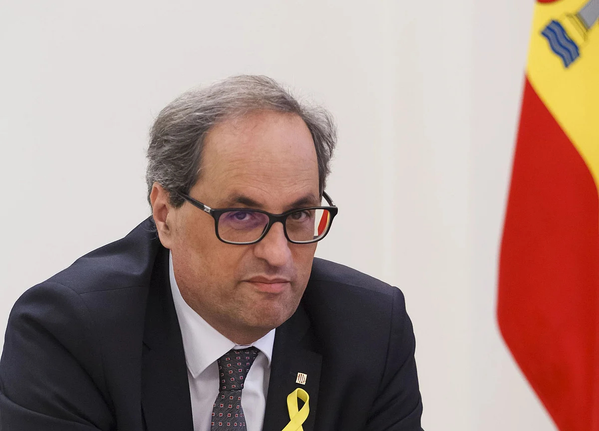 Spain’s Supreme Court Ousts Catalonia’s Separatist President