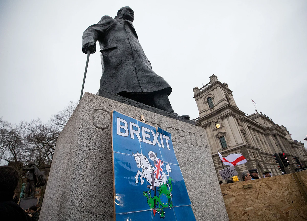 Trump and Brexit Killed Winston Churchill’s Ghost