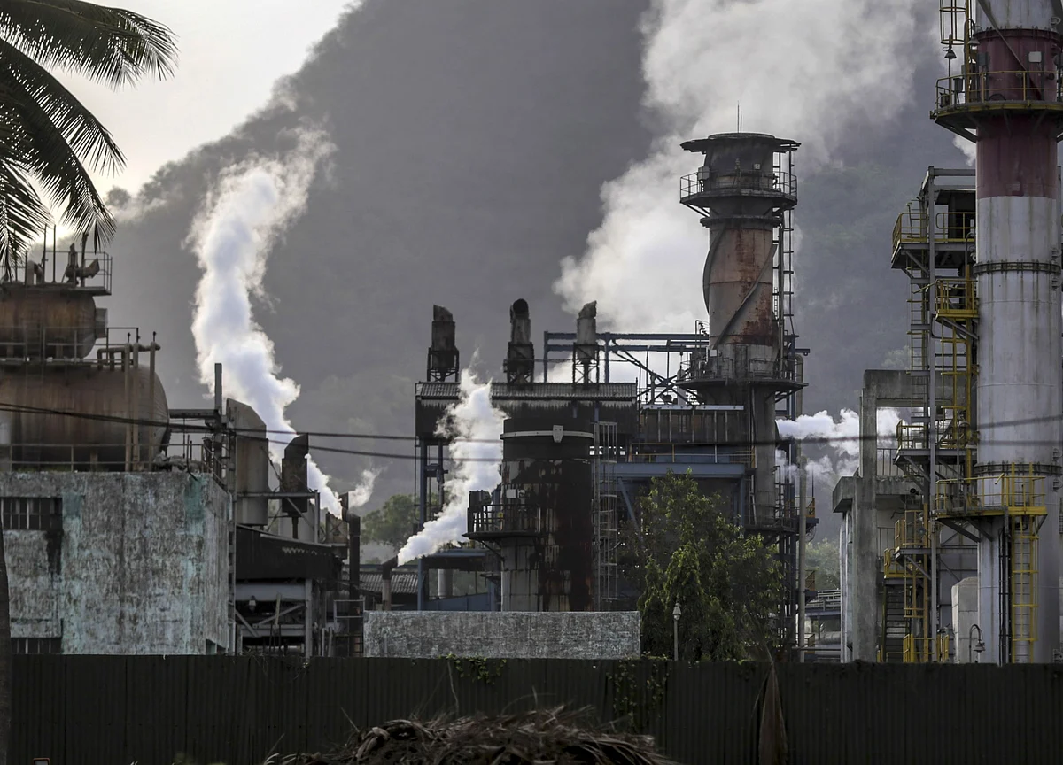 Fire At ONGC Hazira Plant Snaps Supplies, Company Diverts Gas From Uran To Meet Shortfall