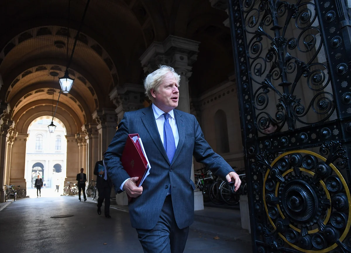 Boris Johnson Holds Talks With Tory Rebels Over Brexit Law