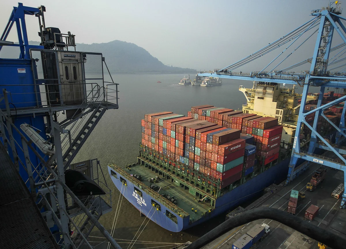India’s Trade Deficit Widens In August As Exports Contract Further