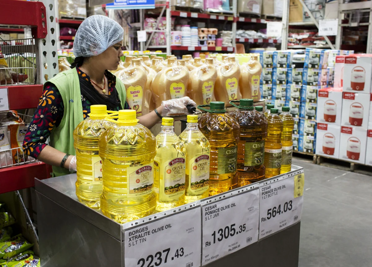 Your Amazon Packages Are Helping Fuel a 40% Rally in Cooking Oil