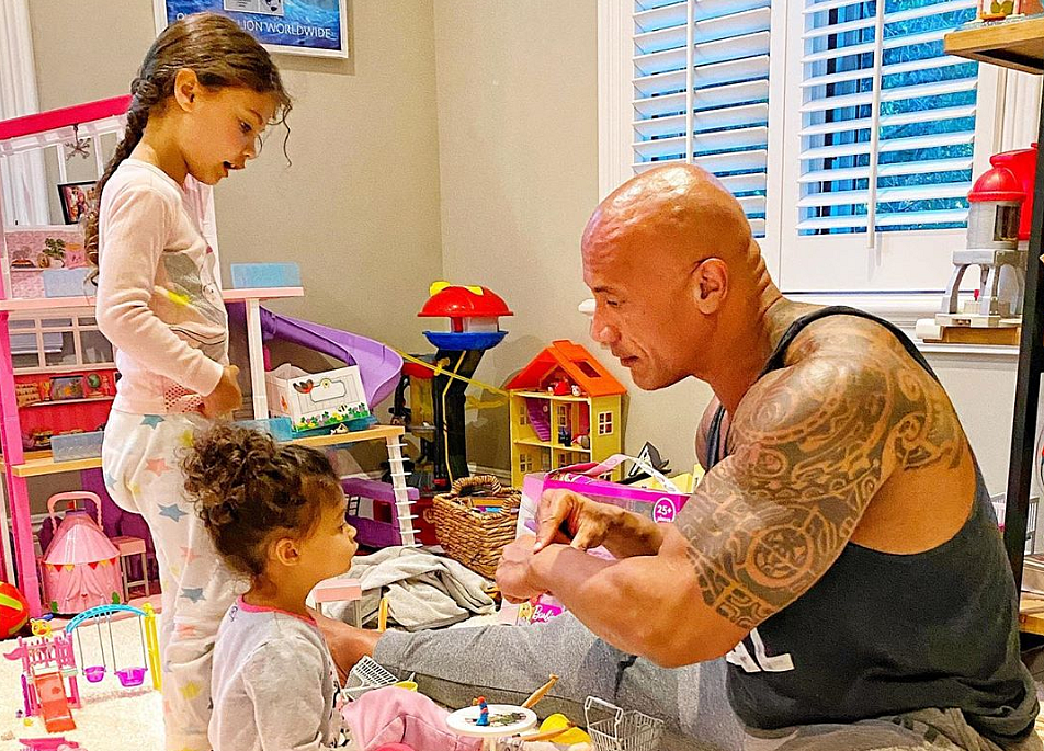 Dwayne Johnson Says He And His Family Had Covid-19