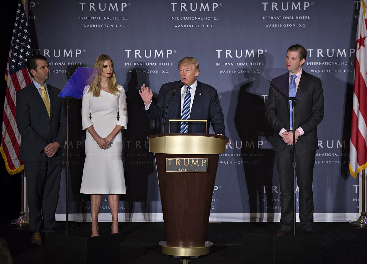 Trump Prepares Pardon List for Aides and Family, and Maybe Himself