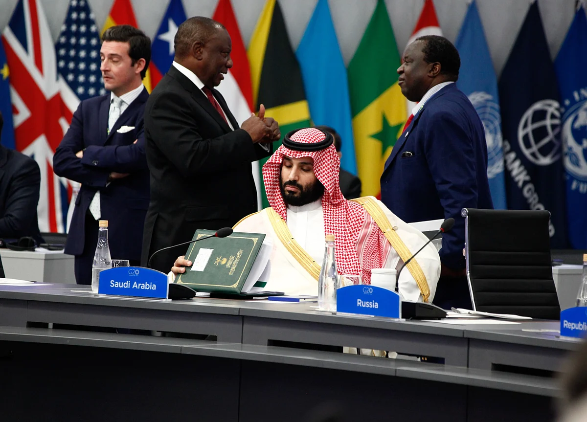 G-20 Leaders’ Summit, Set for Riyadh, to Now Be Held ‘Virtually’