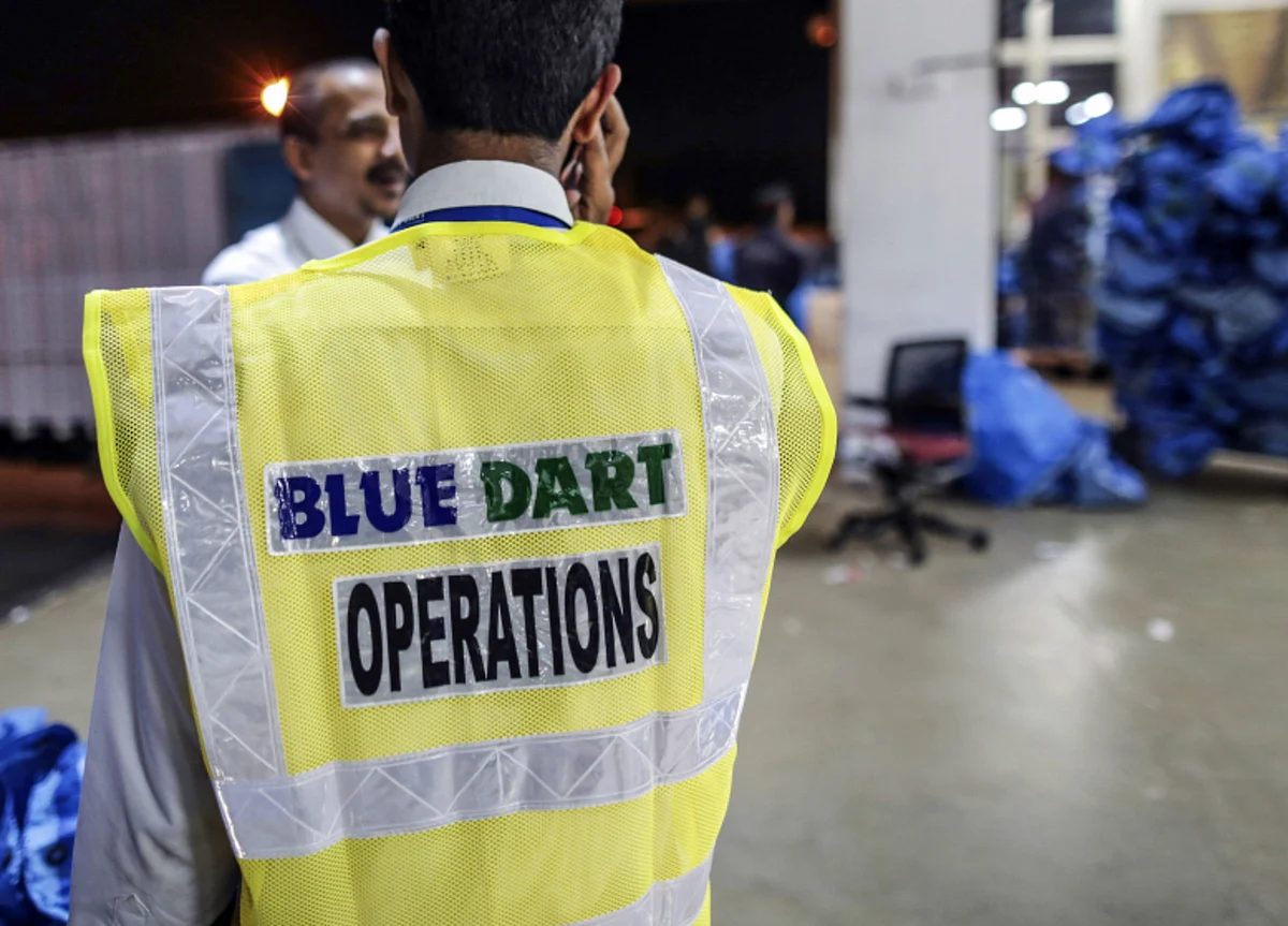 Blue Dart Express - Flight To Safety Continues Unabated: ICICI Direct