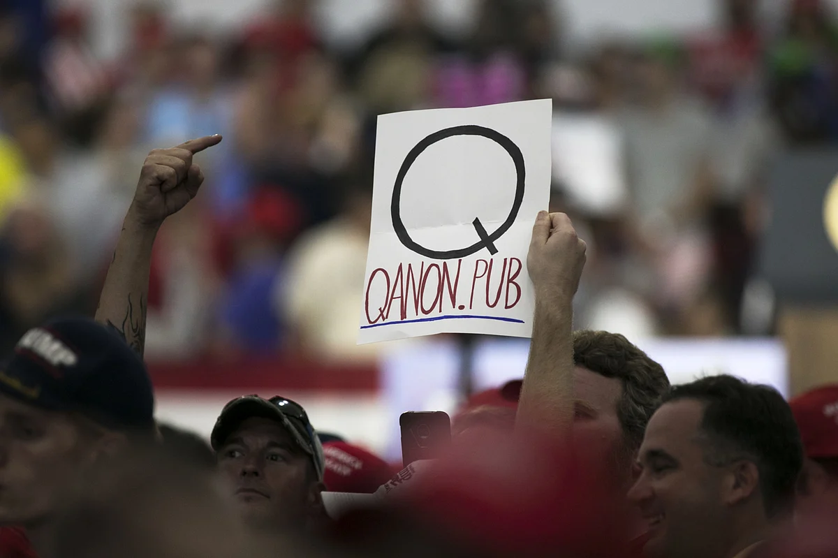 QAnon Website Shuts Down After N.J. Man Identified as Operator