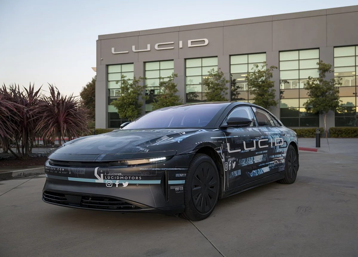Electric-Car Startup Lucid to Follow Tesla Into Energy Storage