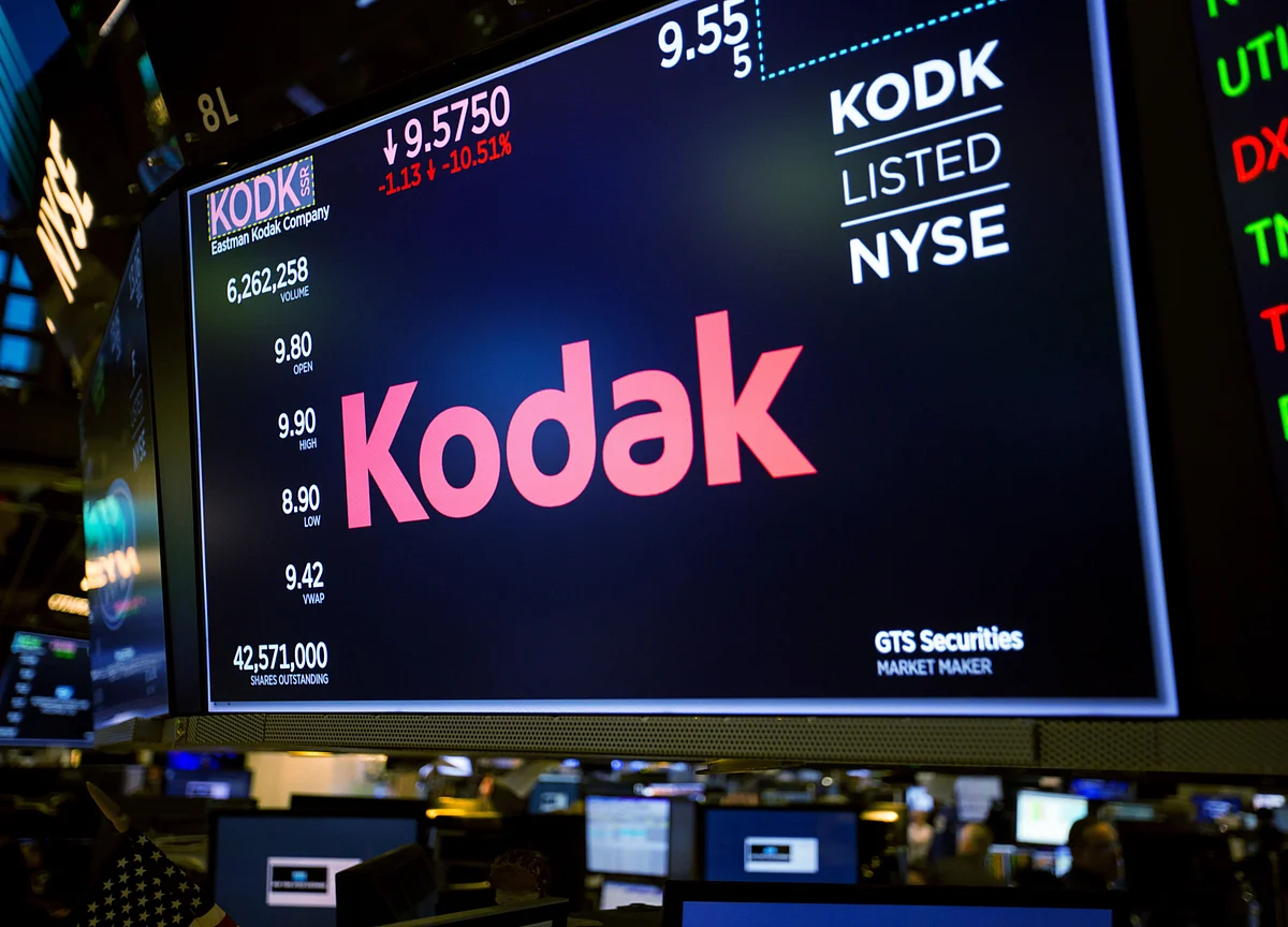 Kodak Surges After Review Finds CEO Options Weren’t Illegal