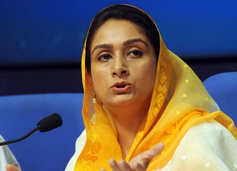 Modi Facing Battle on Farm Bills as Senior Minister Resigns