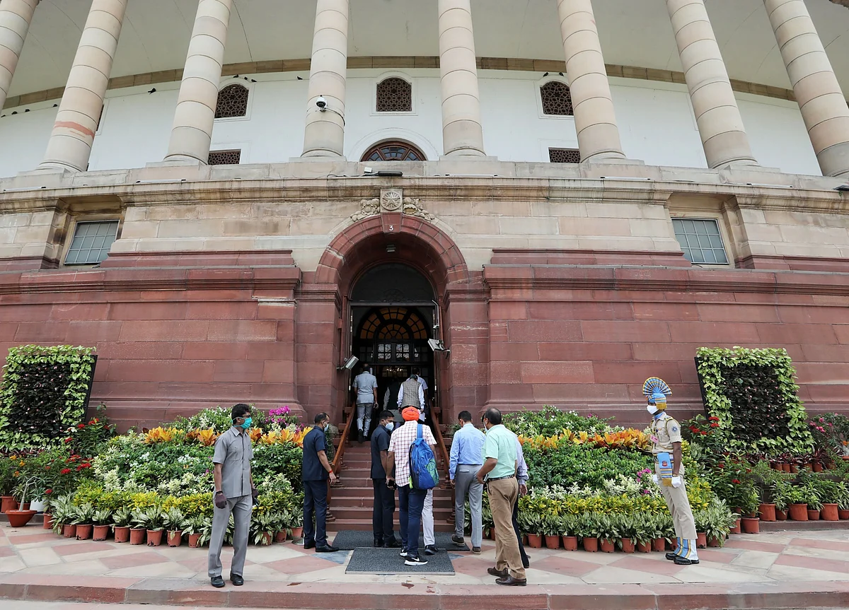 India Parliament Resumes With Modi Bracing for Virus Debate