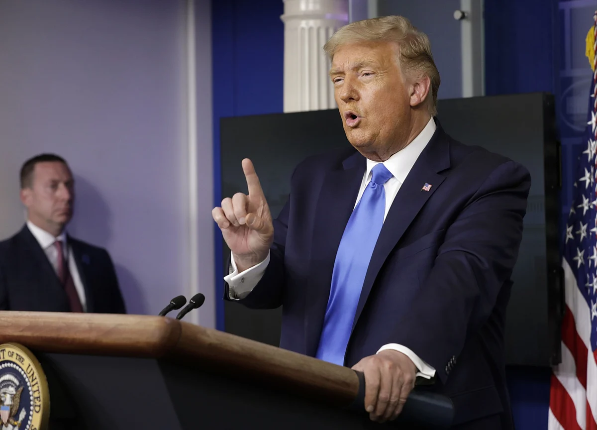 Trump Talks Up Need for Full Court as He Casts Doubt on Election