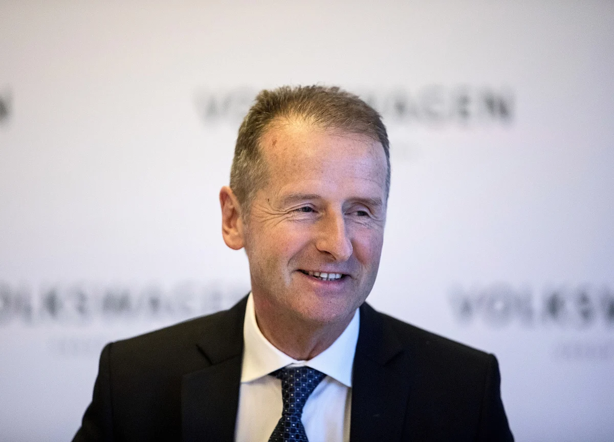 VW CEO Says No Deal Cooking After Meeting Elon Musk in Germany