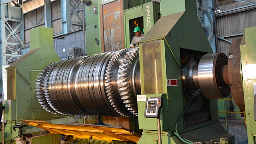 <div class="paragraphs"><p>CNC slot-cutting machine at a BHEL Ltd. facility in Haridwar. (Image courtesy: Company website)</p></div>