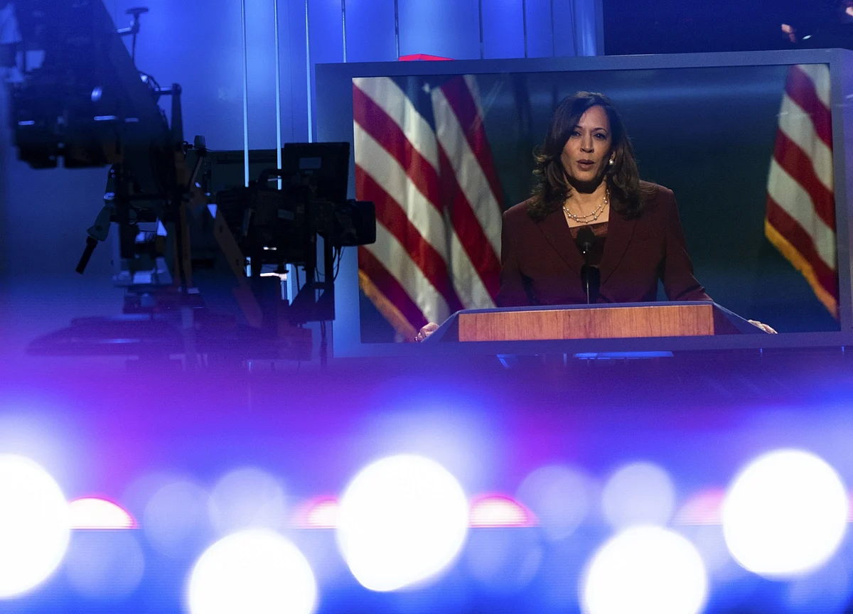 Women-Led PACs to Spend $10 Million Blunting Attacks on Kamala Harris
