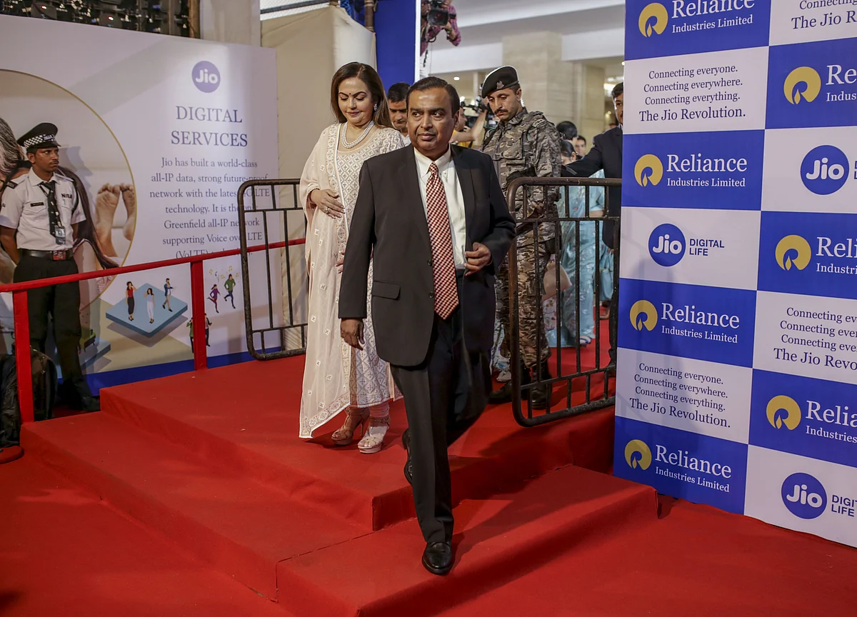 Big Tech’s India Plans Can’t Seem to Bypass Asia’s Richest Man