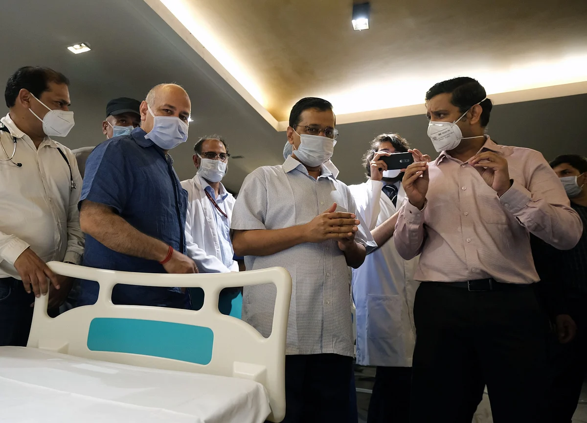 Second Wave Of Covid Has Hit Its Peak In Delhi, Says Arvind Kejriwal