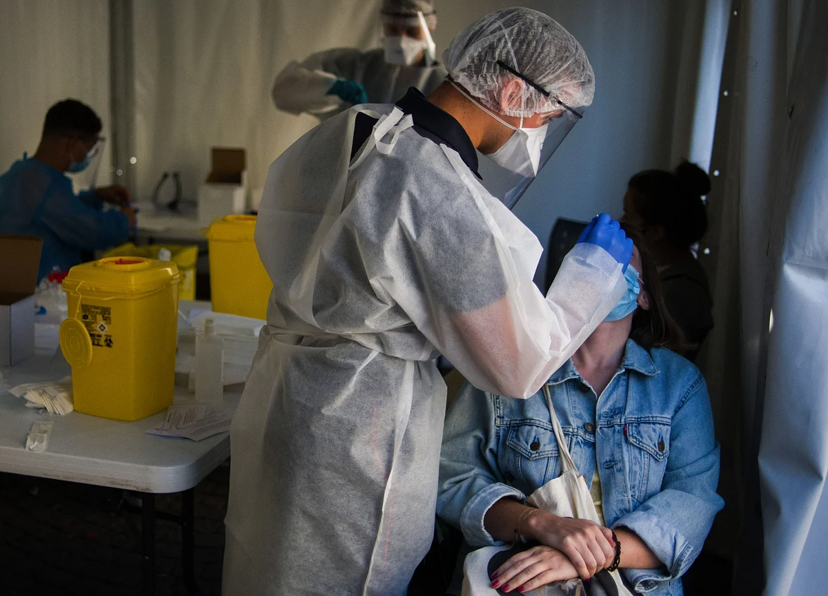 Covid Doctors Find a Turning Point in Life-Threatening Cases