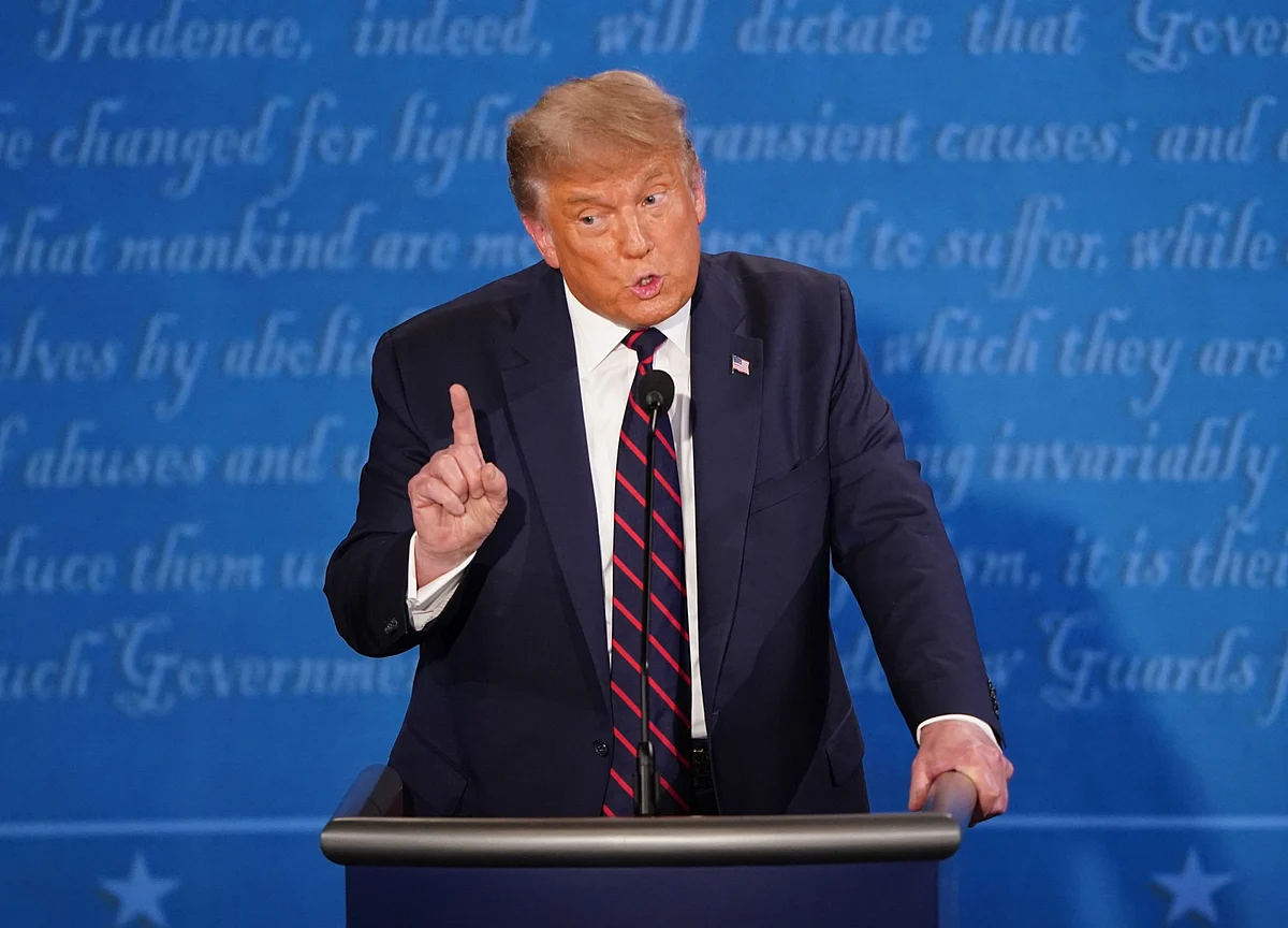 A Dismal Debate Underlines the Case Against Trump