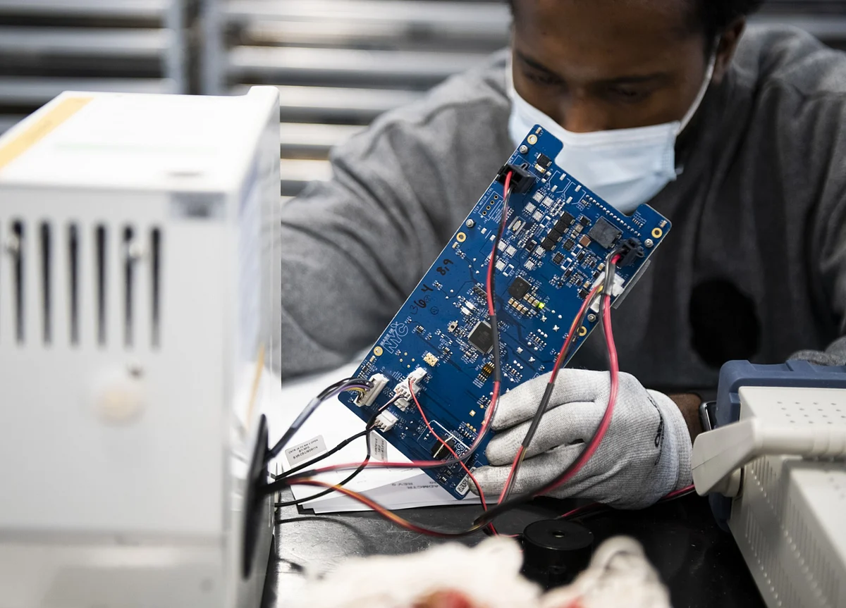 U.S. Tech Bans, Pandemic No Match for Asia’s Electronics Rebound