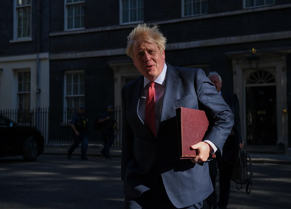 Boris Johnson Apologizes for Getting His Covid Rules Wrong