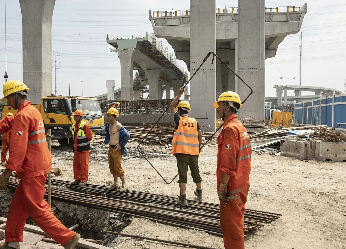 China Returns to Old Construction Playbook to Boost Growth