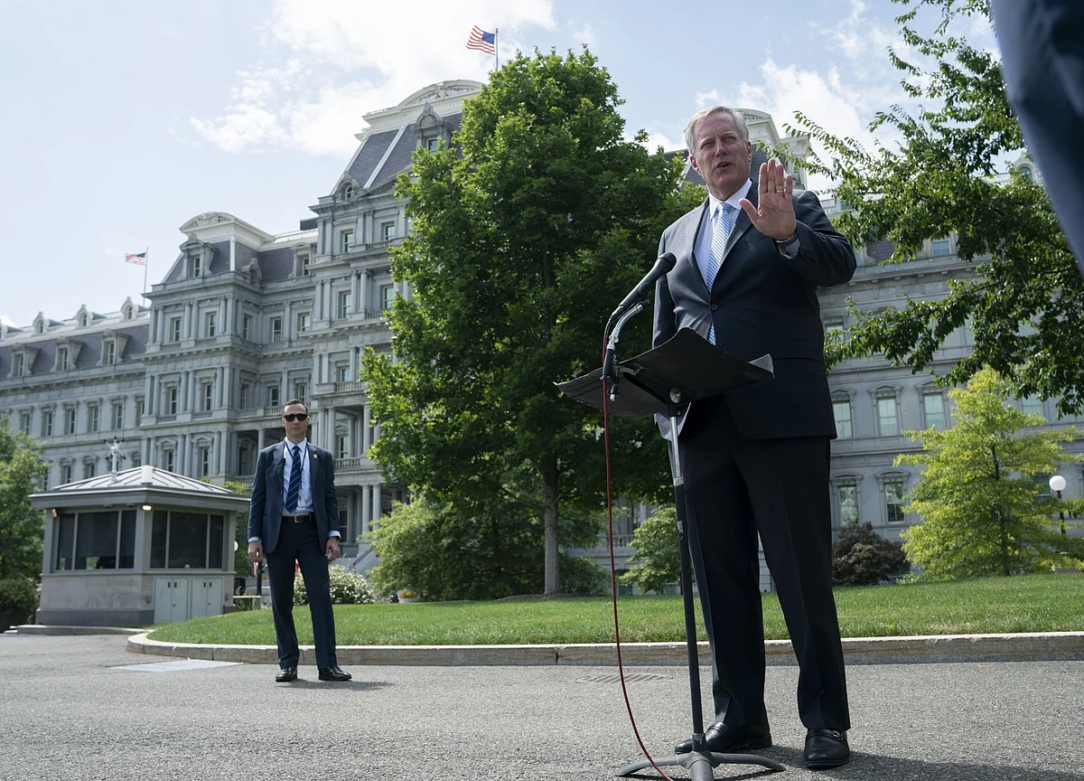 White House Pushes Scaled-Down Stimulus as ‘Foundation’ for Aid