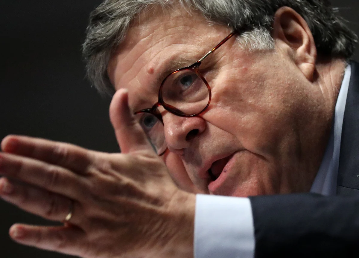 Barr Stokes Doubts Over Mail-In Voting, Echoing Trump Theme