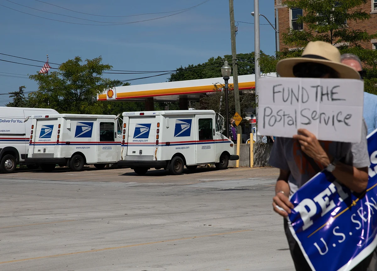 DeJoy Has a Plan for the USPS, and the Election Got In the Way