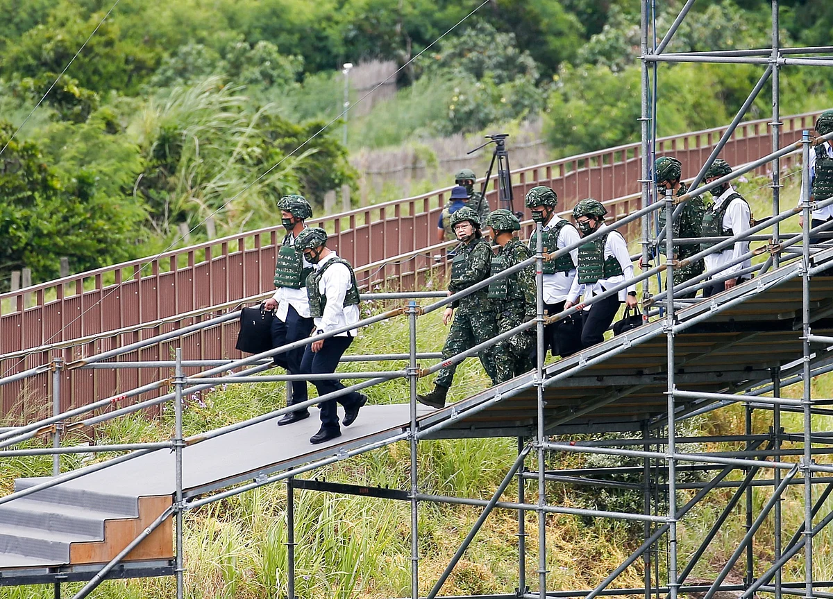 China’s Rejection of Taiwan Buffer Zone Raises Risk of Clash