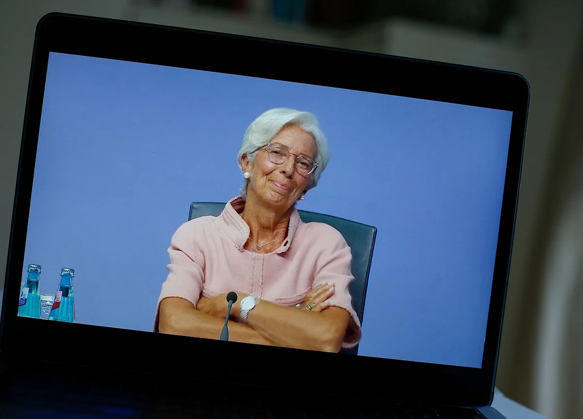 Lagarde’s Green Push Picks Up With New ECB Collateral Option