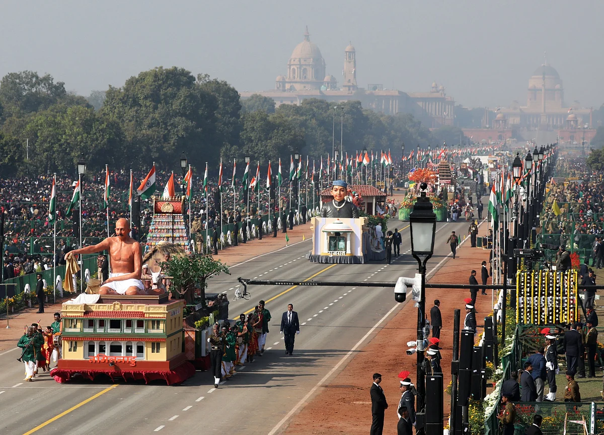 NSG Commandos, CRPF Tableau To Be Part Of Republic Day Parade