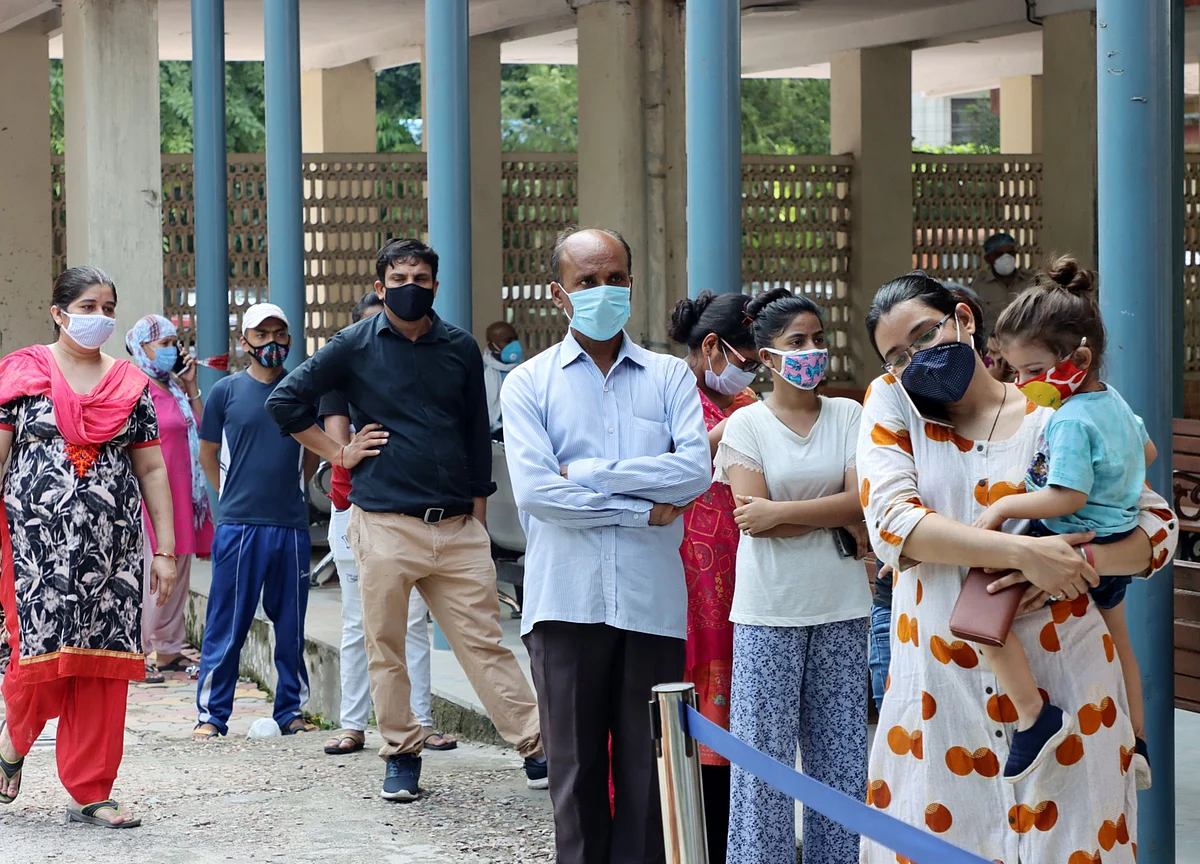 Coronavirus India Updates: Total Tally Tops 48 Lakh As Infection Spreads At Record Pace