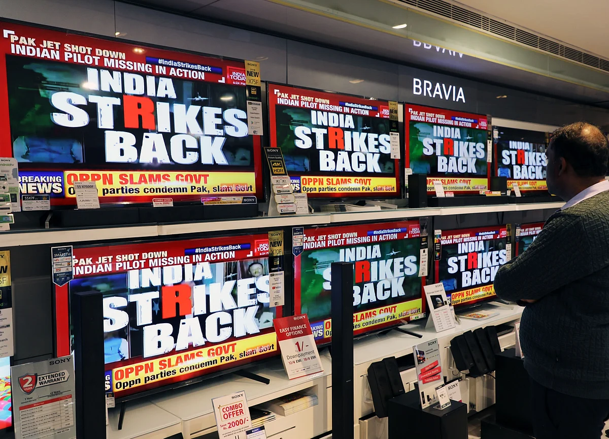 Indian TV Channels Witness Highest-Ever Ad Volumes In Week To Oct. 30: BARC