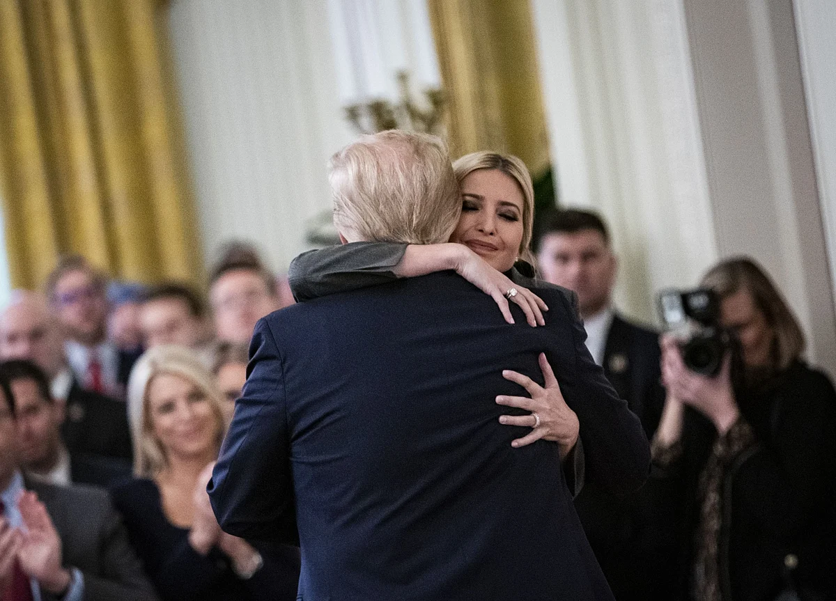 Trump Considered Daughter Ivanka as 2016 Running Mate, Book Says