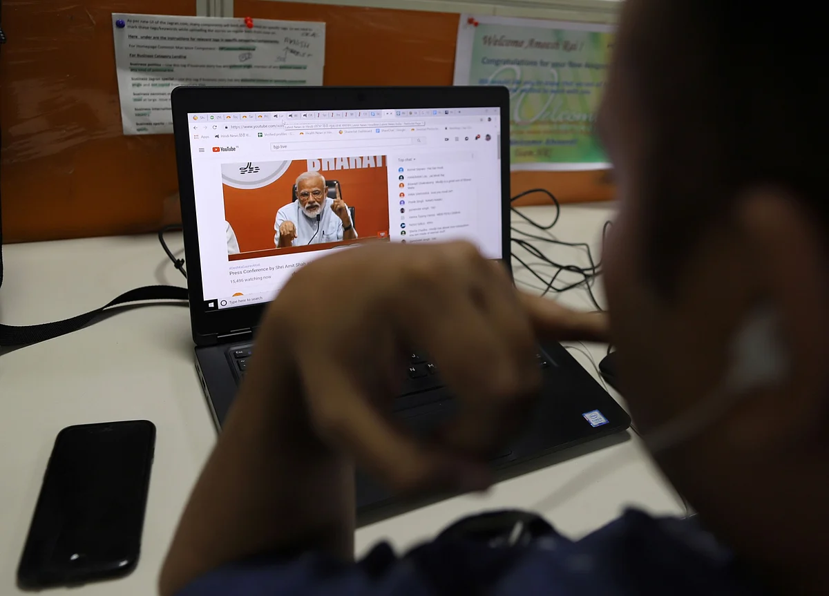 Twitter Says Account Linked to Modi’s Website Was Hacked