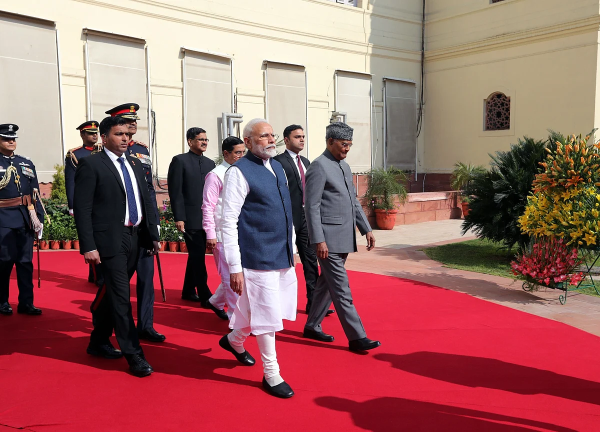 India’s President Endorses Farm Law That Cost Modi an Ally