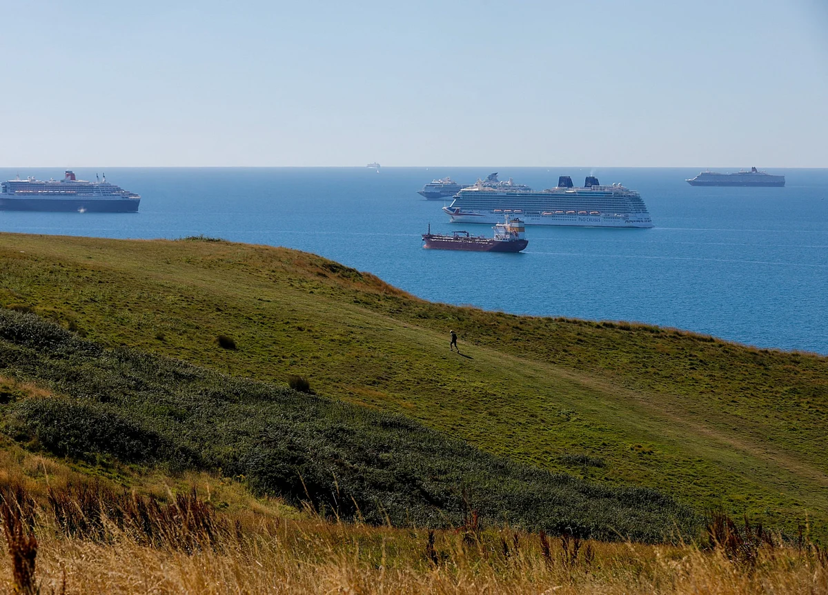 The Messy, Booming Business of Recycling Cruise Ships