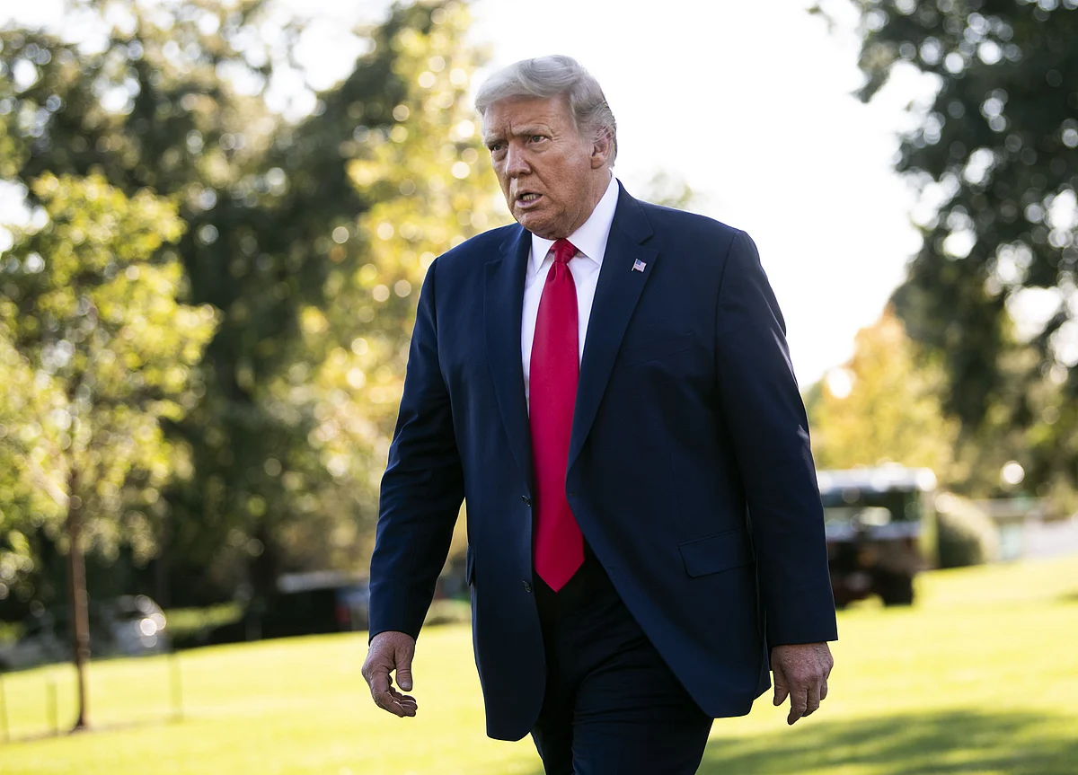 Trump Squeezes Senate GOP by Demanding Pre-Election Court Vote